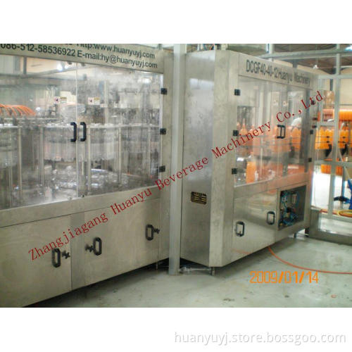 Carbonate Drink Filling Machine (DCGF40/40/12)
